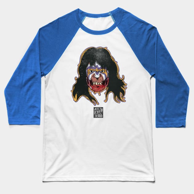 Parts Unknown: Warrior_Creep Baseball T-Shirt by saintjahn